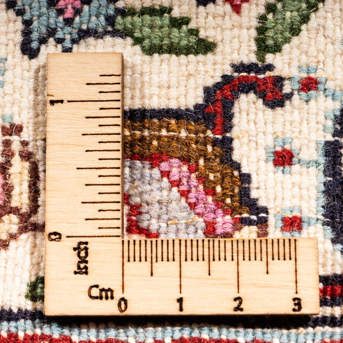 Perzisch tapijt - Klassiek - 194 x 148 cm - beige