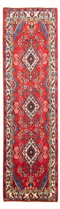 Loper Perzisch Tapijt - Nomadisch - 318 x 110 cm - rood