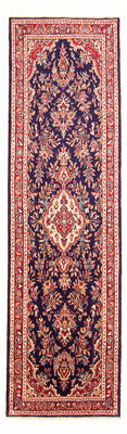Loper Perzisch Tapijt - Nomadisch - 313 x 108 cm - donkerblauw