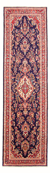 Loper Perzisch Tapijt - Nomadisch - 313 x 108 cm - donkerblauw