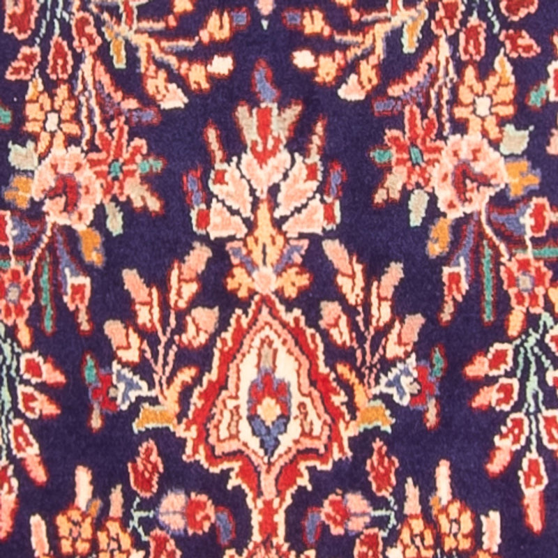 Loper Perzisch Tapijt - Nomadisch - 313 x 108 cm - donkerblauw