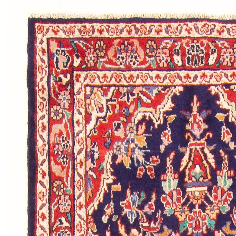 Loper Perzisch Tapijt - Nomadisch - 313 x 108 cm - donkerblauw