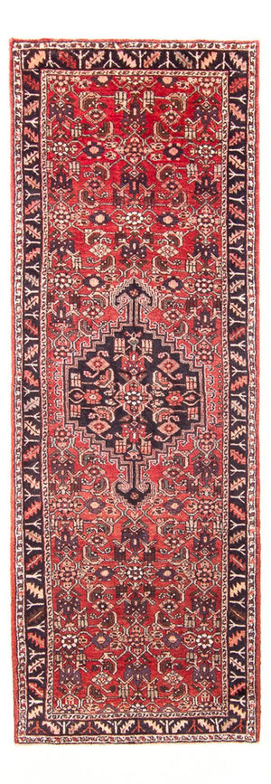 Loper Perzisch Tapijt - Nomadisch - 305 x 108 cm - rood