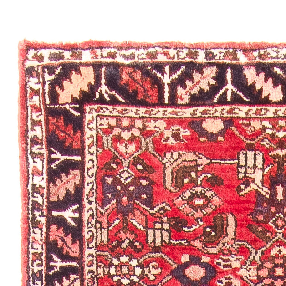 Loper Perzisch Tapijt - Nomadisch - 305 x 108 cm - rood