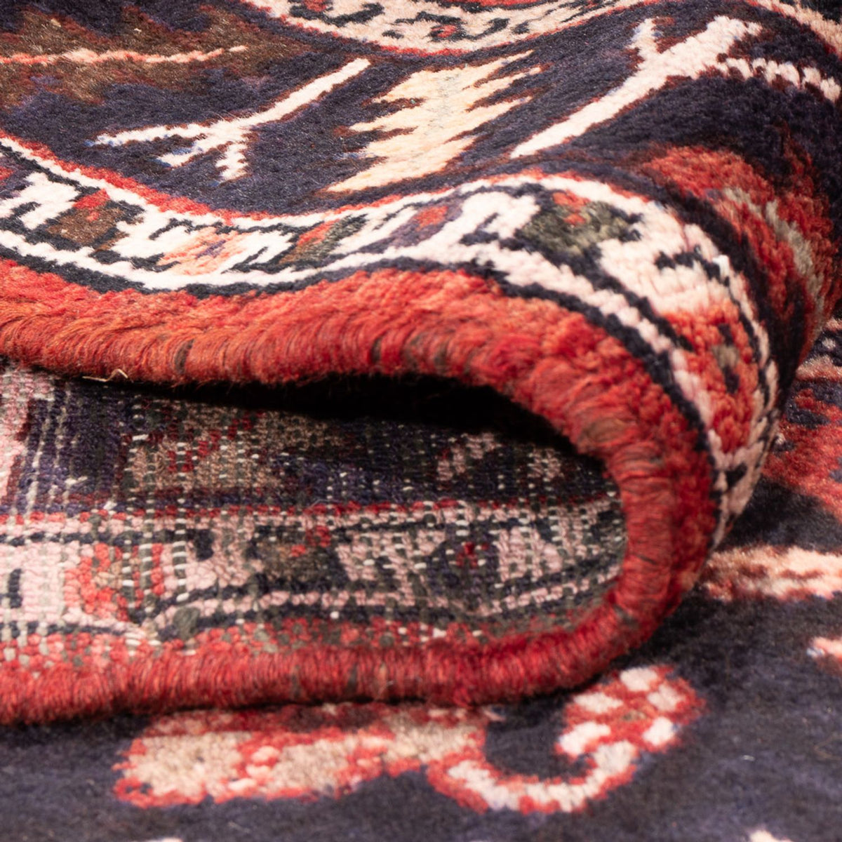 Loper Perzisch Tapijt - Nomadisch - 305 x 108 cm - rood