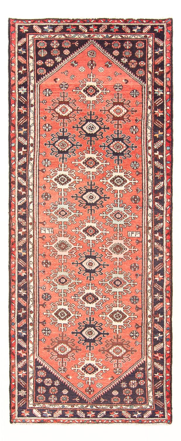 Loper Perzisch Tapijt - Nomadisch - 286 x 110 cm - rood