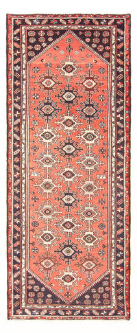Loper Perzisch Tapijt - Nomadisch - 286 x 110 cm - rood