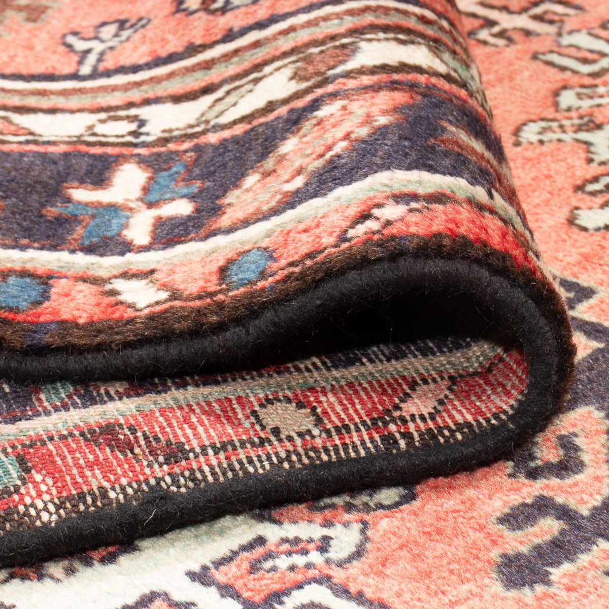 Loper Perzisch Tapijt - Nomadisch - 286 x 110 cm - rood