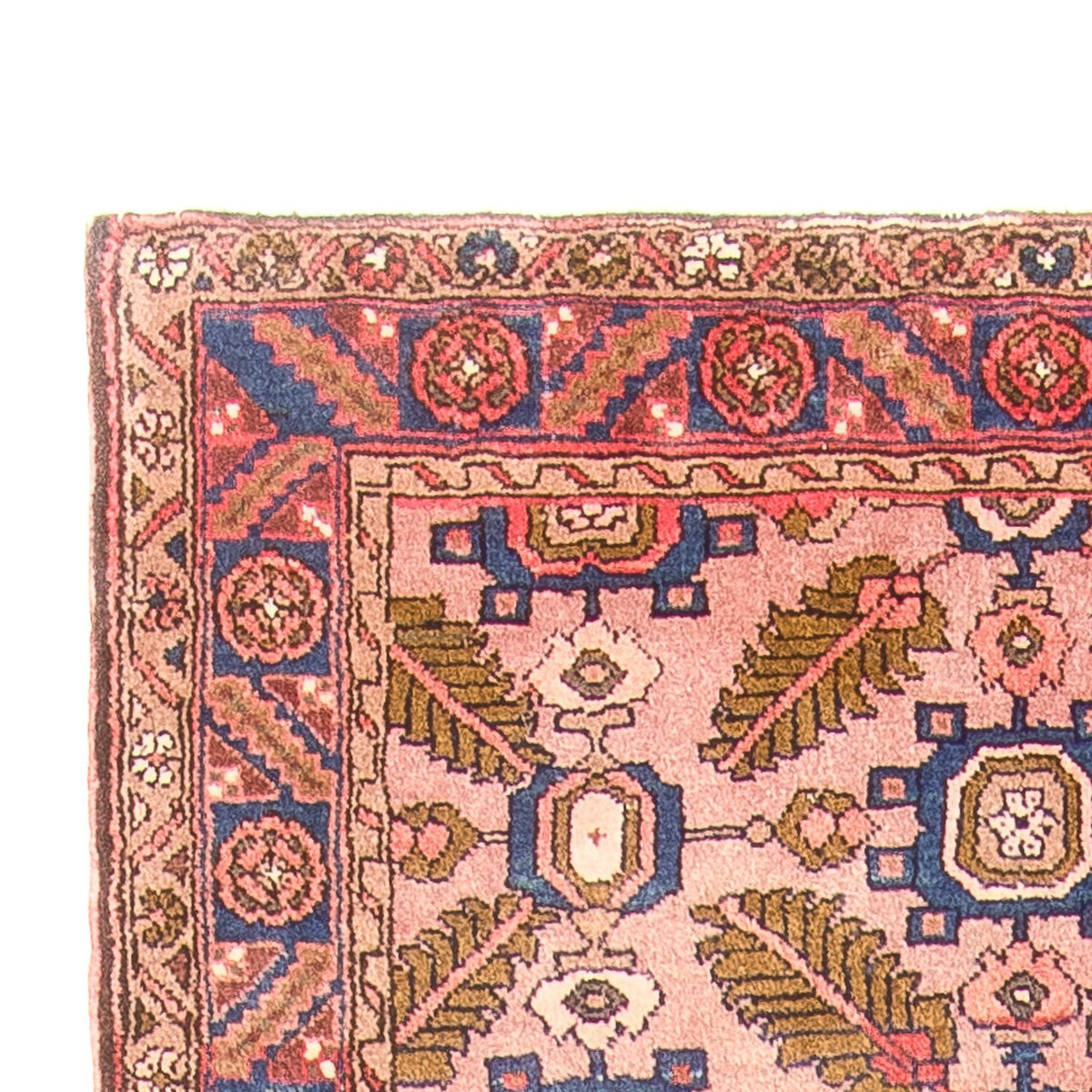 Loper Perzisch Tapijt - Nomadisch - 300 x 98 cm - veelkleurig