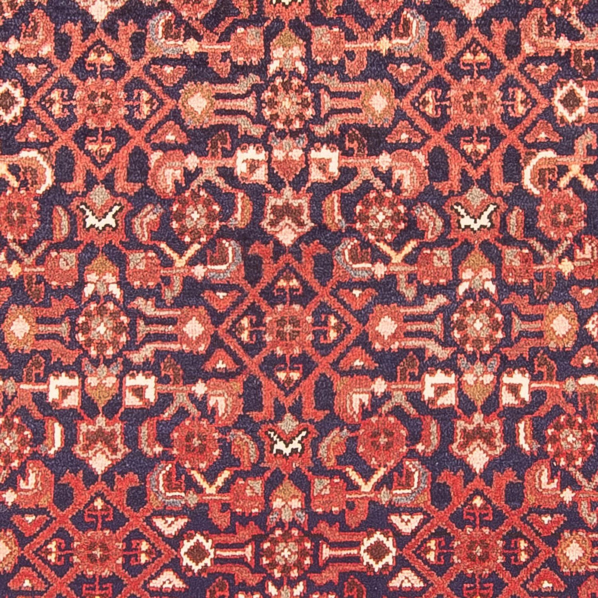 Loper Perzisch Tapijt - Nomadisch - 315 x 122 cm - donkerblauw