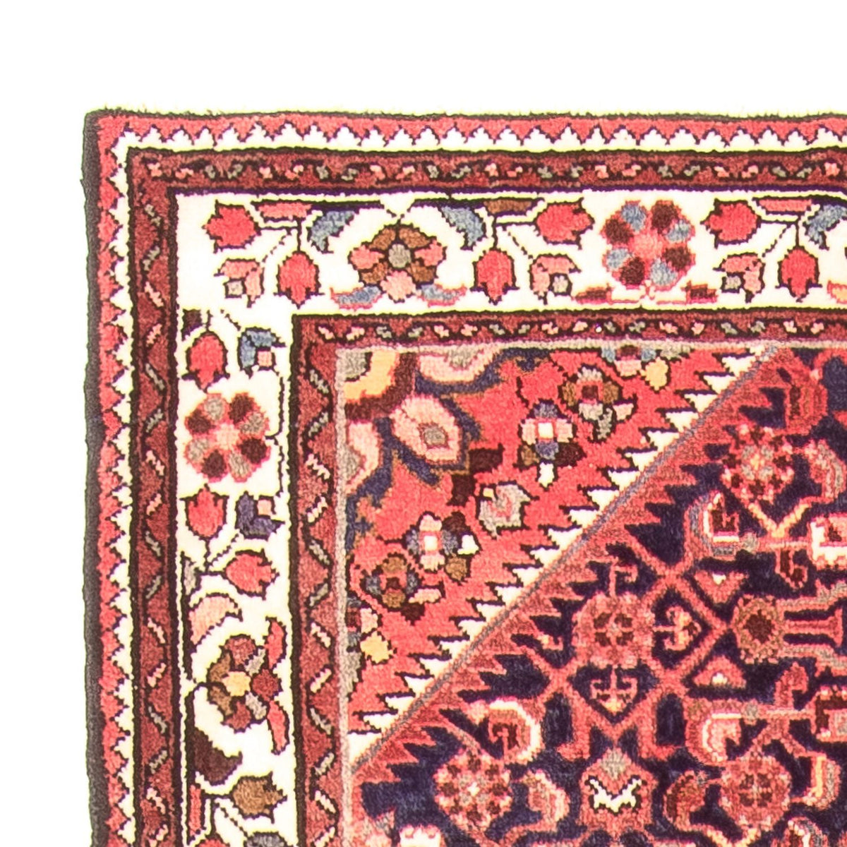 Loper Perzisch Tapijt - Nomadisch - 315 x 122 cm - donkerblauw