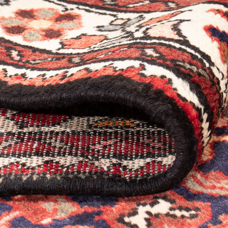 Loper Perzisch Tapijt - Nomadisch - 315 x 122 cm - donkerblauw