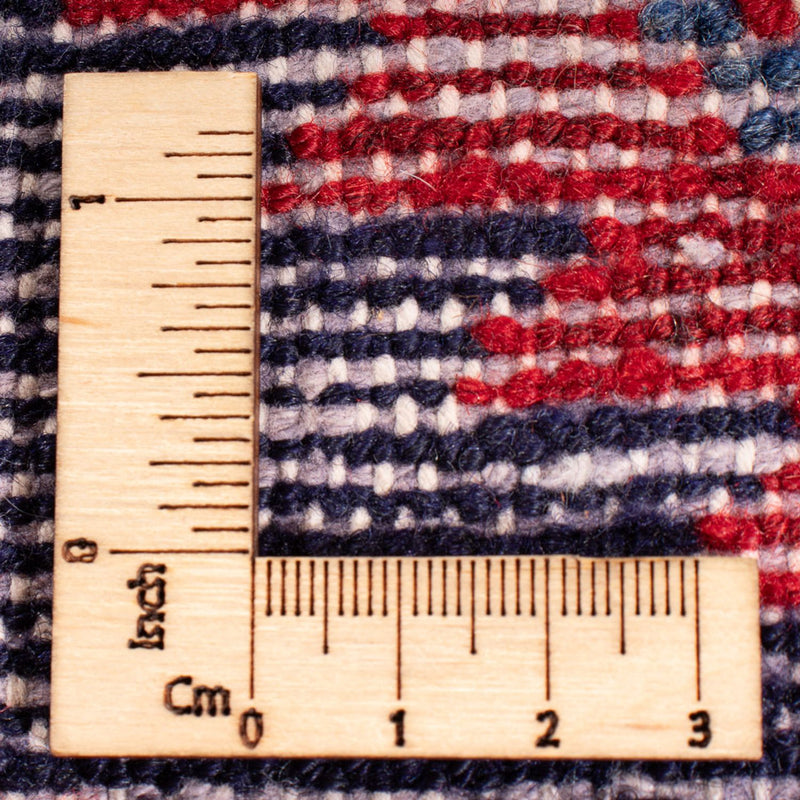 Loper Perzisch Tapijt - Nomadisch - 315 x 122 cm - donkerblauw