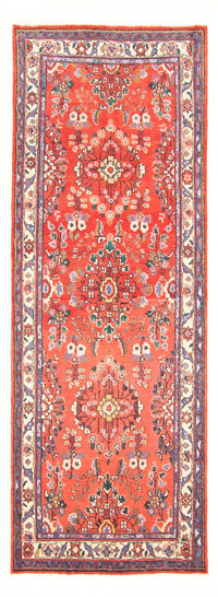 Loper Perzisch tapijt - Klassiek - 298 x 107 cm - rood