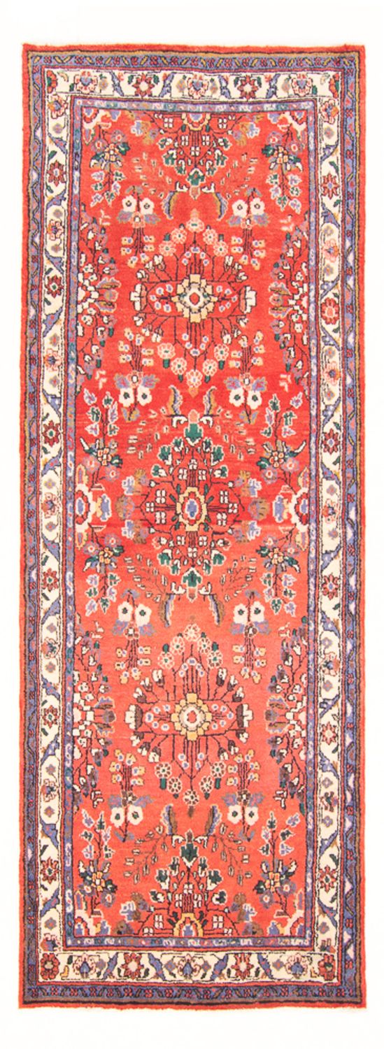 Loper Perzisch tapijt - Klassiek - 298 x 107 cm - rood