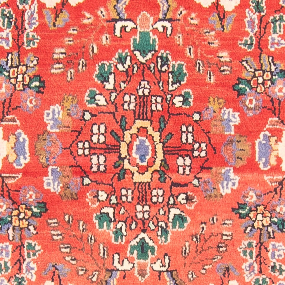 Loper Perzisch tapijt - Klassiek - 298 x 107 cm - rood