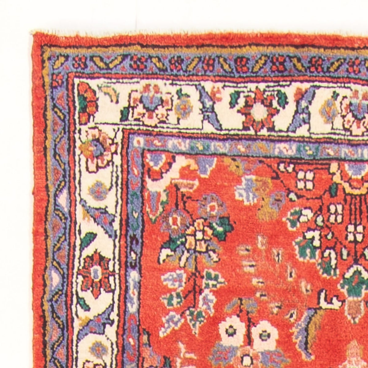 Loper Perzisch tapijt - Klassiek - 298 x 107 cm - rood