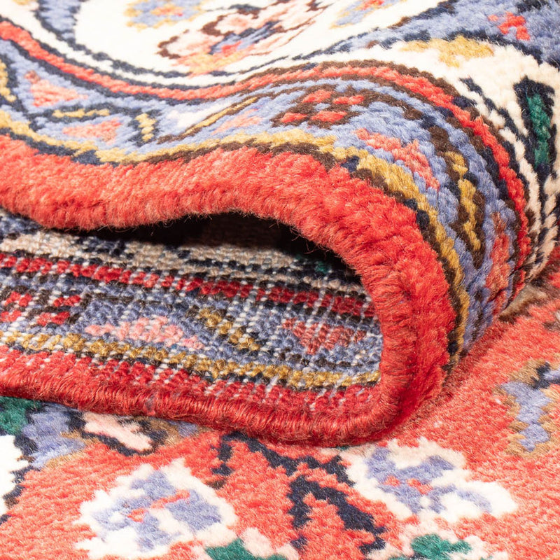 Loper Perzisch tapijt - Klassiek - 298 x 107 cm - rood