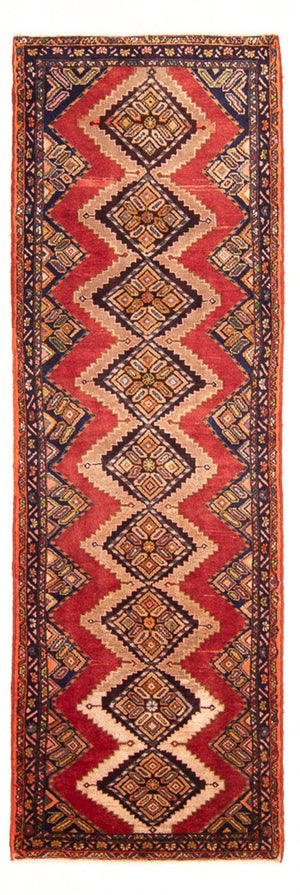 Loper Perzisch Tapijt - Nomadisch - 294 x 92 cm - rood