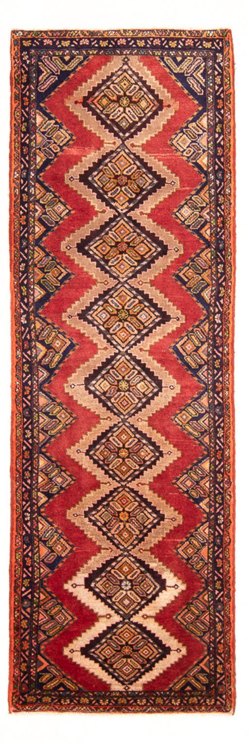 Loper Perzisch Tapijt - Nomadisch - 294 x 92 cm - rood