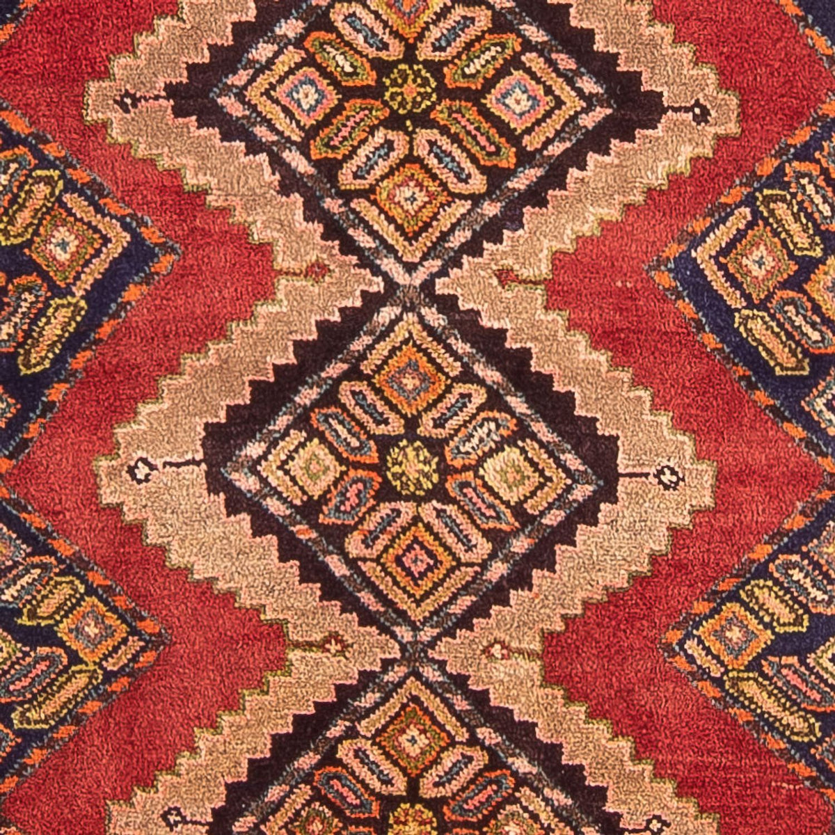 Loper Perzisch Tapijt - Nomadisch - 294 x 92 cm - rood