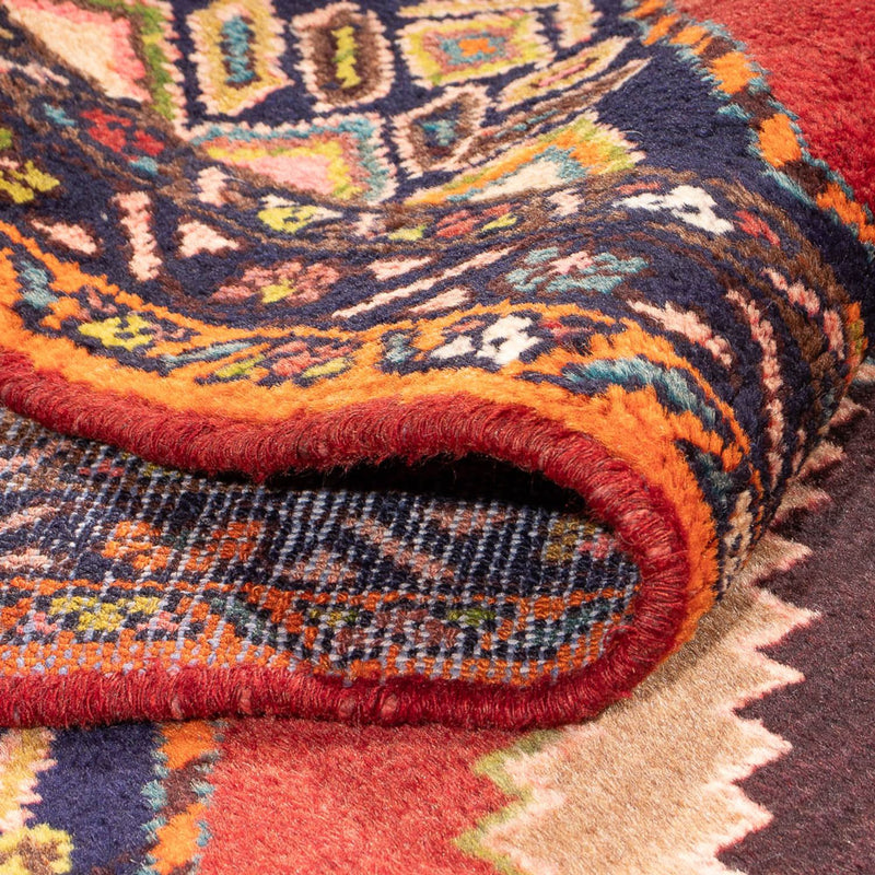 Loper Perzisch Tapijt - Nomadisch - 294 x 92 cm - rood