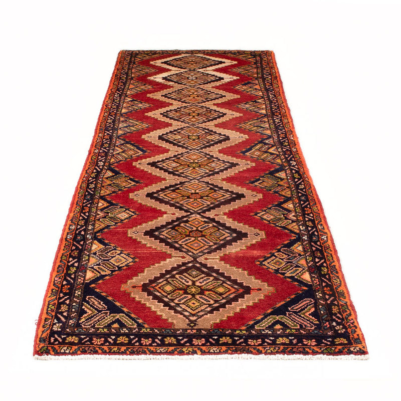 Loper Perzisch Tapijt - Nomadisch - 294 x 92 cm - rood