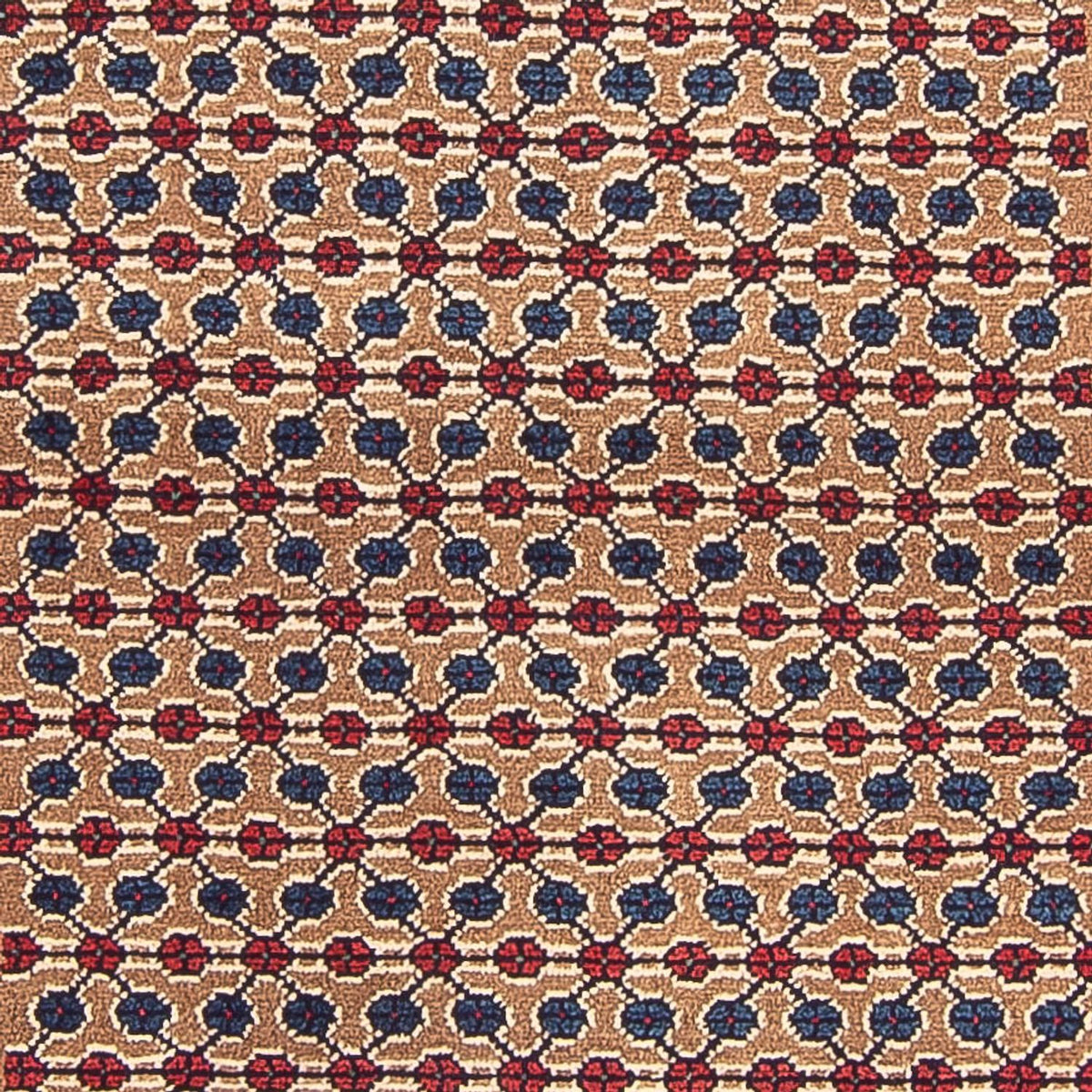 Loper Perzisch Tapijt - Nomadisch - 327 x 107 cm - crème