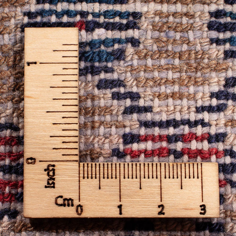 Loper Perzisch Tapijt - Nomadisch - 327 x 107 cm - crème