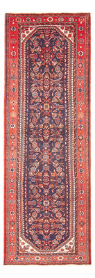 Loper Perzisch Tapijt - Nomadisch - 305 x 104 cm - donkerblauw
