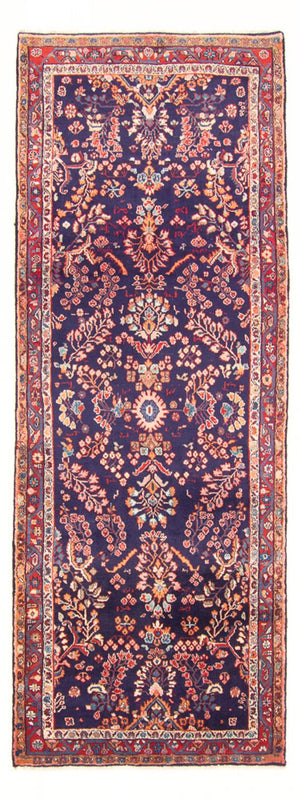Loper Perzisch tapijt - Klassiek - 298 x 110 cm - donkerblauw