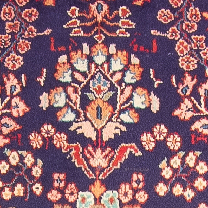 Loper Perzisch tapijt - Klassiek - 298 x 110 cm - donkerblauw