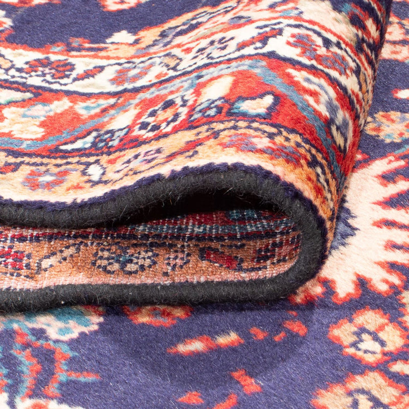 Loper Perzisch tapijt - Klassiek - 298 x 110 cm - donkerblauw