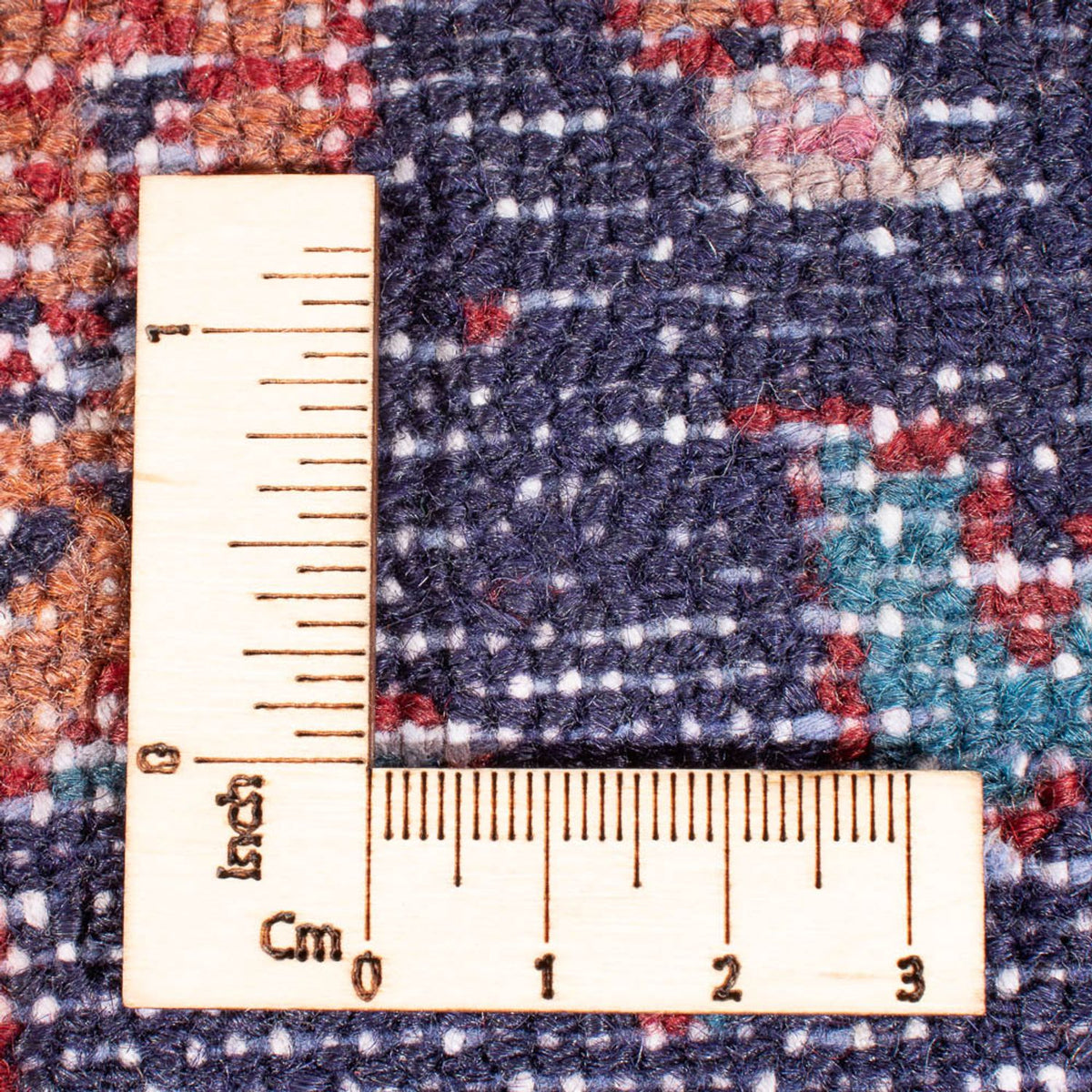 Loper Perzisch tapijt - Klassiek - 298 x 110 cm - donkerblauw