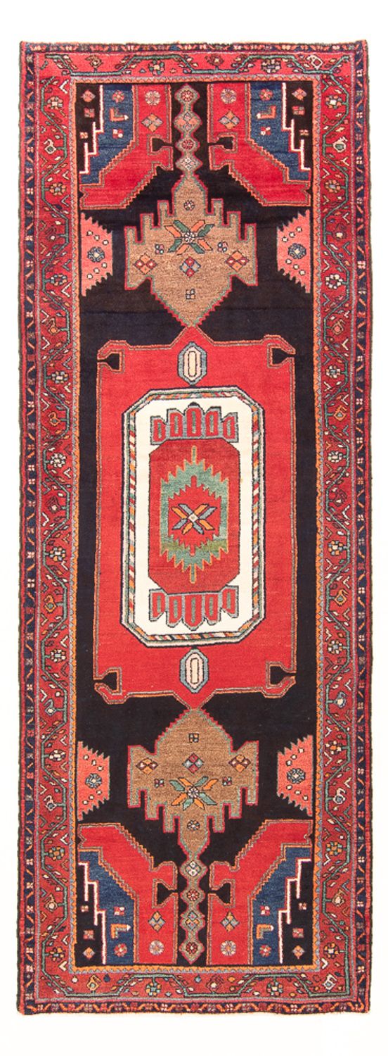 Loper Perzisch Tapijt - Nomadisch - 320 x 113 cm - rood