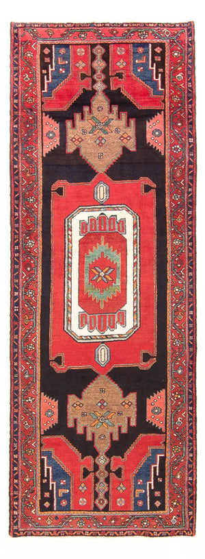 Loper Perzisch Tapijt - Nomadisch - 320 x 113 cm - rood