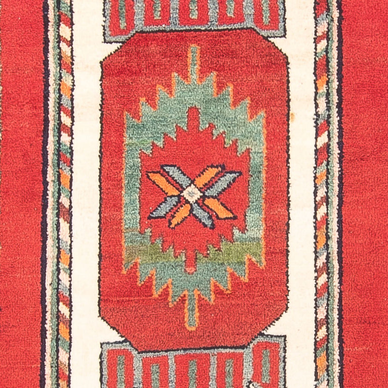 Loper Perzisch Tapijt - Nomadisch - 320 x 113 cm - rood