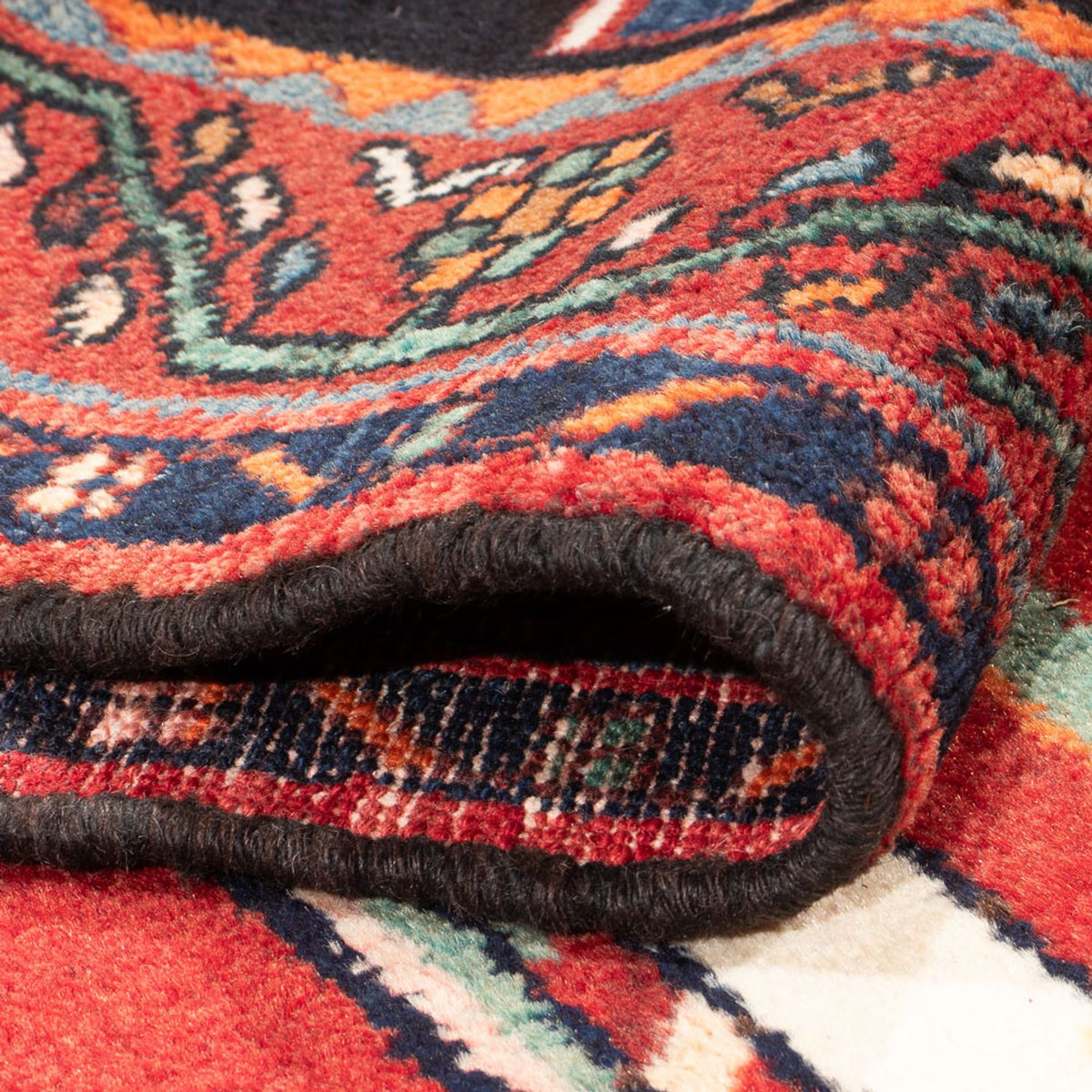 Loper Perzisch Tapijt - Nomadisch - 320 x 113 cm - rood