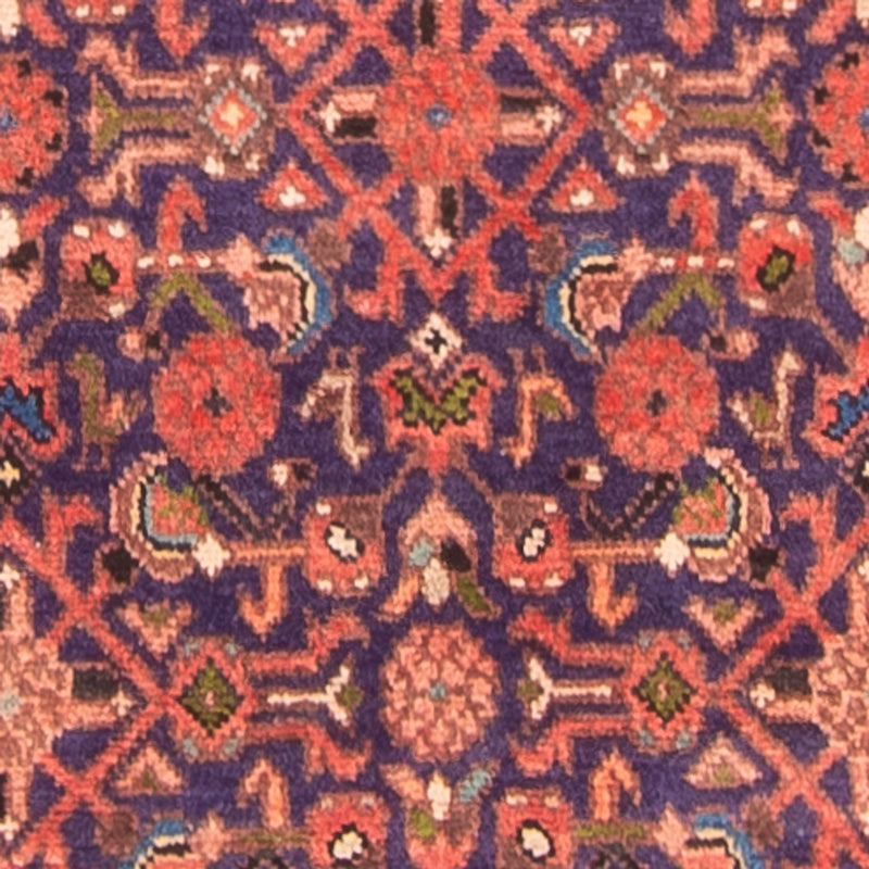 Loper Perzisch Tapijt - Nomadisch - 308 x 118 cm - donkerblauw