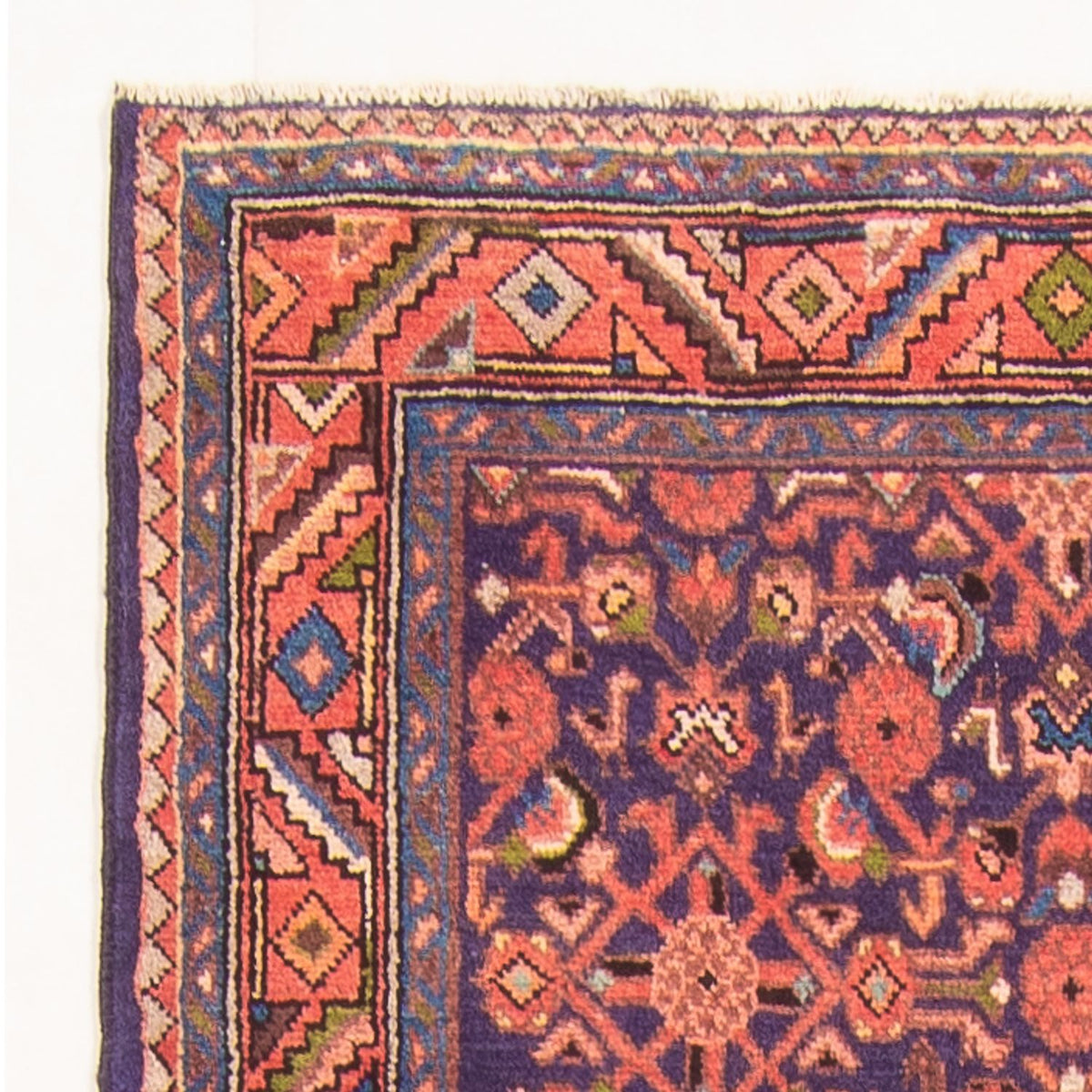 Hosseinabad Tapijt 118x308cm - Perzisch tapijt