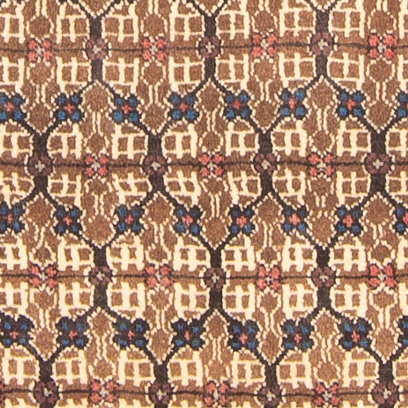 Loper Perzisch Tapijt - Nomadisch - 220 x 112 cm - crème