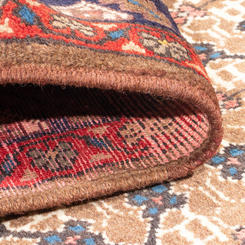 Loper Perzisch Tapijt - Nomadisch - 220 x 112 cm - crème