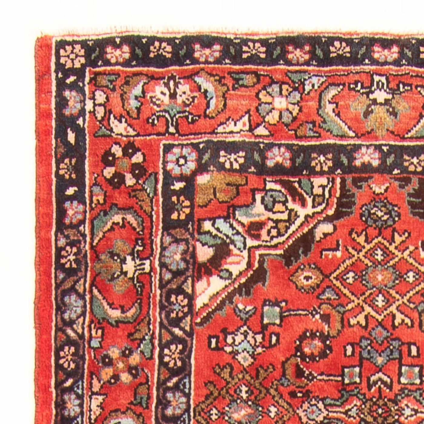 Hosseinabad Tapijt 325x114cm - Perzisch tapijt