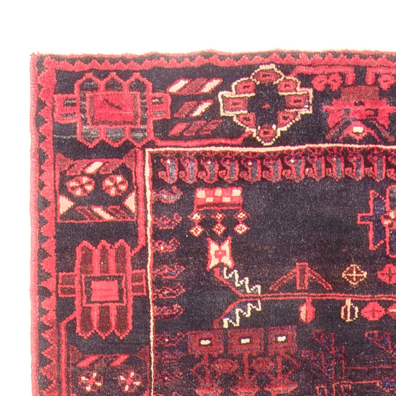 Loper Perzisch Tapijt - Nomadisch - 331 x 108 cm - donkerblauw