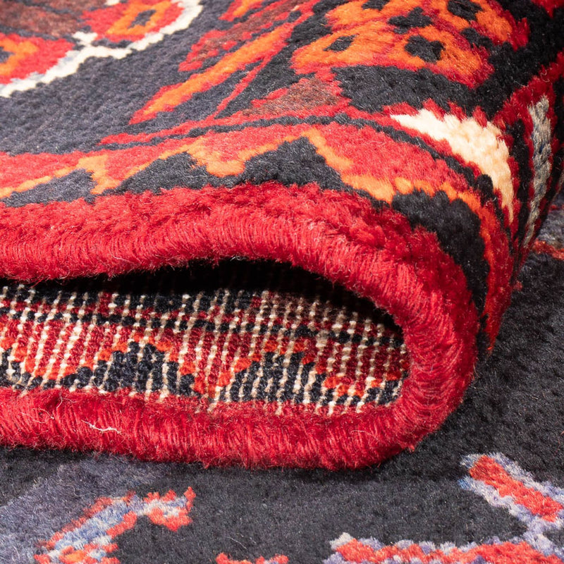 Loper Perzisch Tapijt - Nomadisch - 331 x 108 cm - donkerblauw