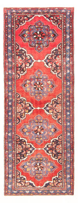 Loper Perzisch tapijt - Bijar - 285 x 103 cm - rood