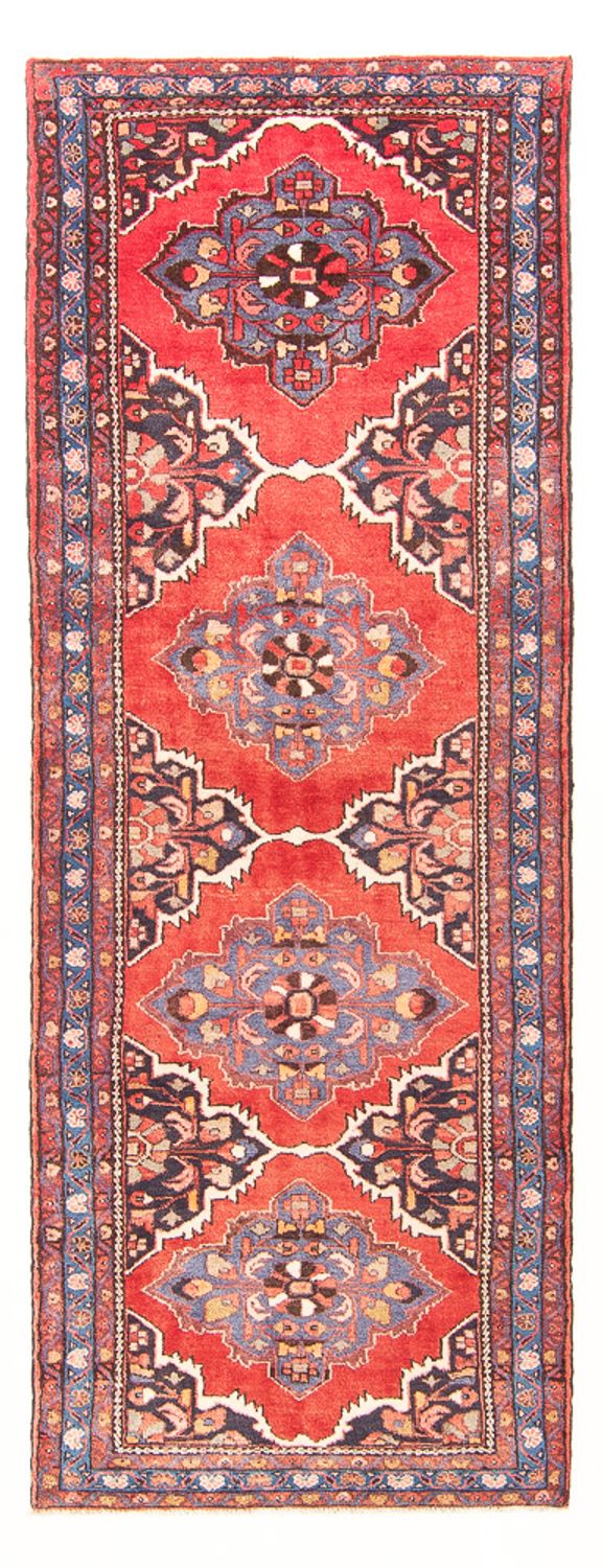 Loper Perzisch tapijt - Bijar - 285 x 103 cm - rood