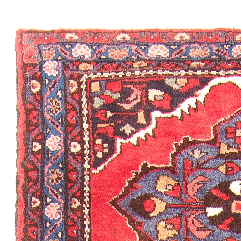 Loper Perzisch tapijt - Bijar - 285 x 103 cm - rood