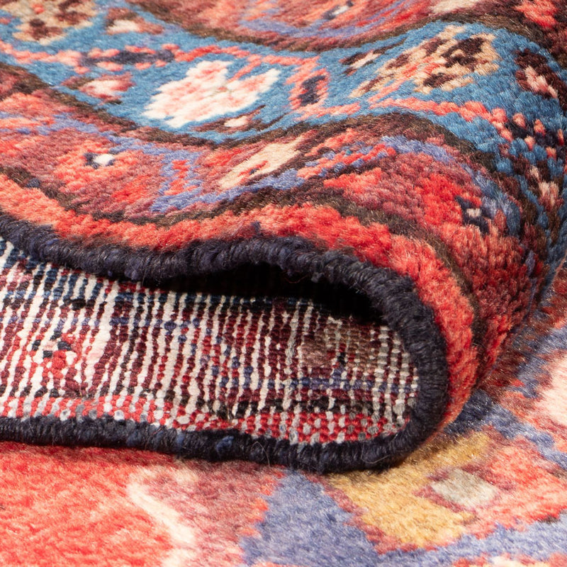 Loper Perzisch tapijt - Bijar - 285 x 103 cm - rood