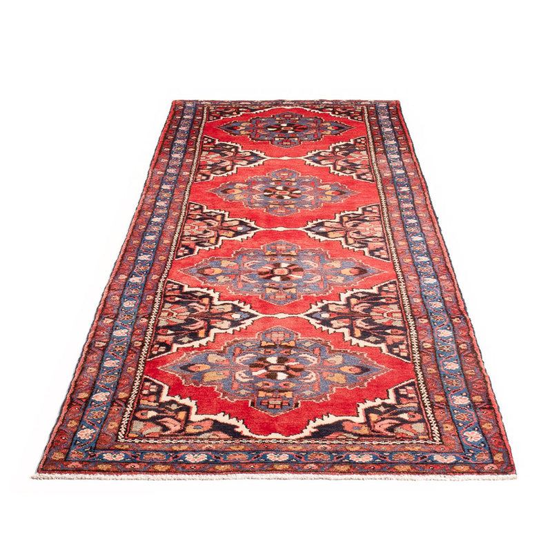 Loper Perzisch tapijt - Bijar - 285 x 103 cm - rood